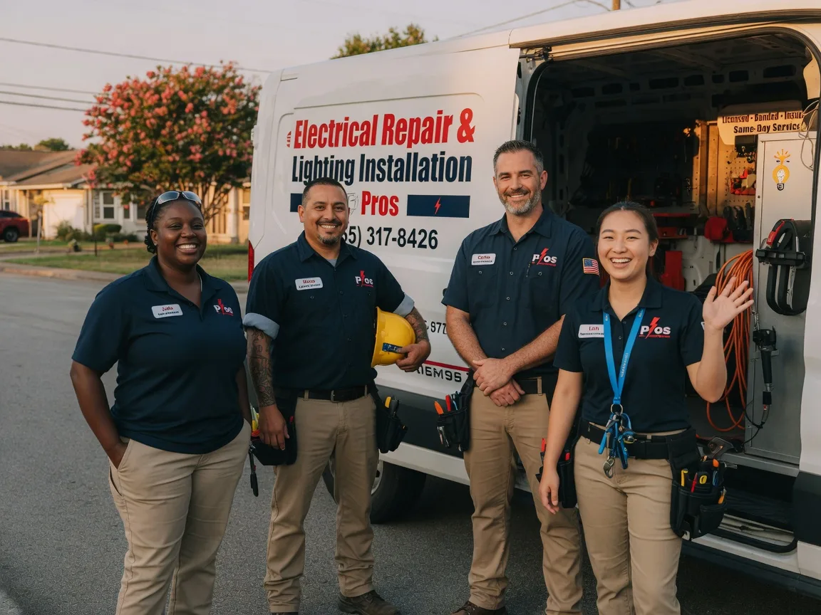 Licensed Electrician company in Pettigrew, AR